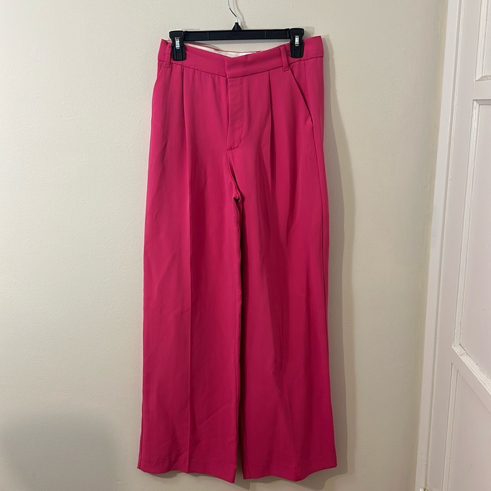 Pink Zara Trousers (S)
